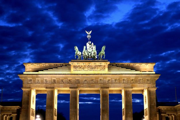 Das Brandenburger Tor Das Brandenburger Tor